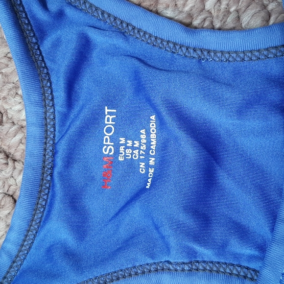 H&M Athletic Racerback Bra - Picture 3 of 4